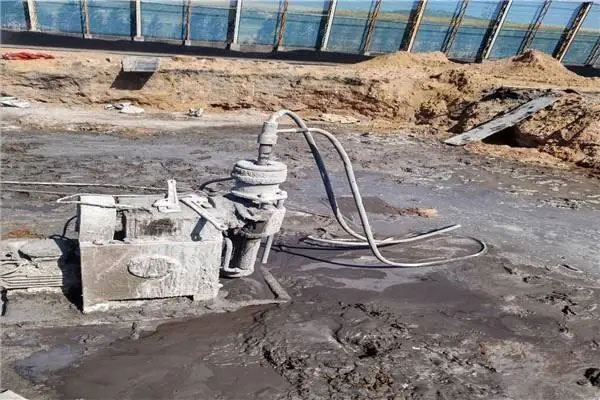 平阴水泡基础注浆加固